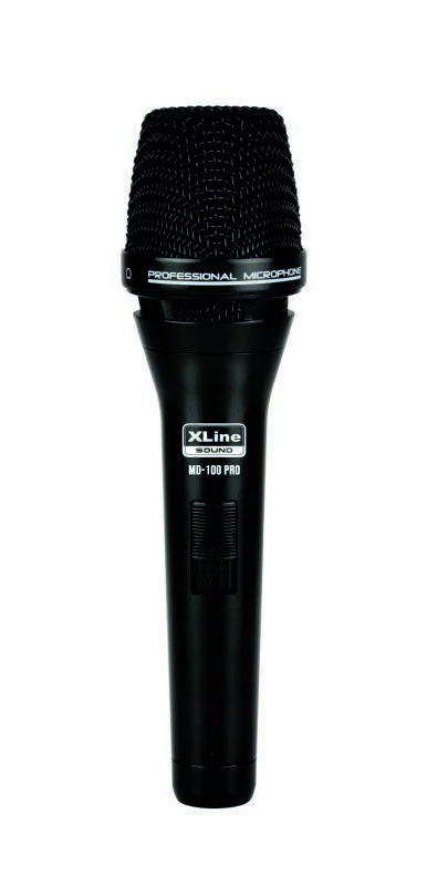 Микрофон XLINE MD-100 PRO вокальный динамический фото 1