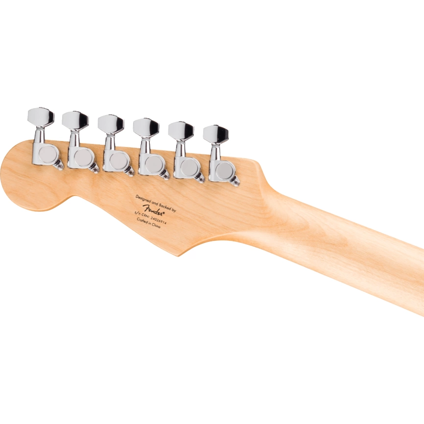 Электрогитара FENDER SQUIER DEBUT HSS LRL DKR фото 5