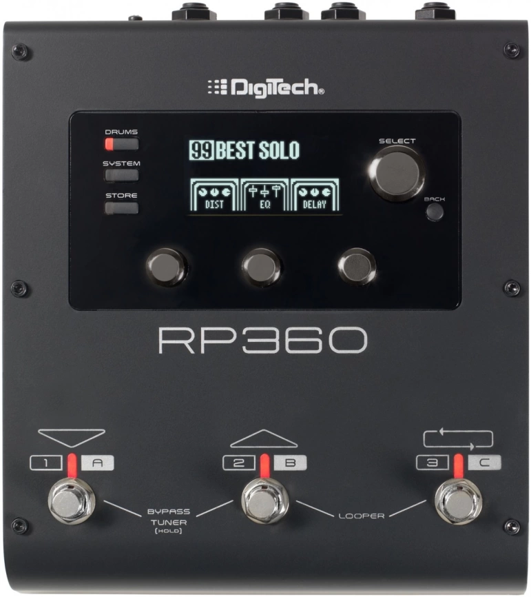 Процессор эффектов DIGITECH RP360 фото 1