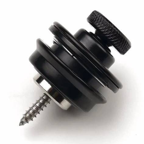 Крепление для гитарного ремня NSL7200B черный фото 1