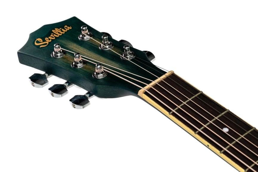 Акустическая гитара Sevillia IWC-235 MTBL синий фото 11