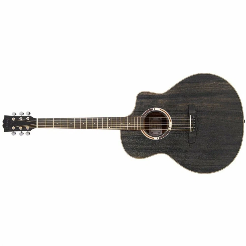 Акустическая гитара SHINOBI H-12/BK черный фото 2