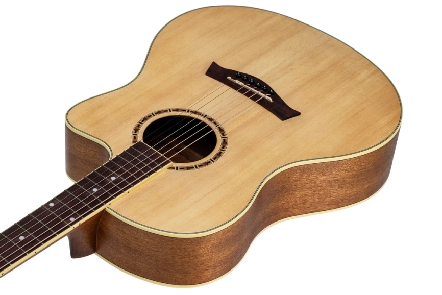 Акустическая гитара Sevillia IWC-39M NA натуральный фото 6