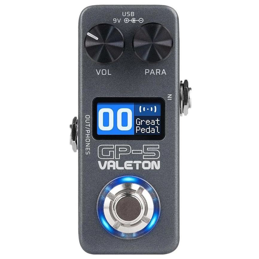 Процессор эффектов VALETON GP-5 фото 1