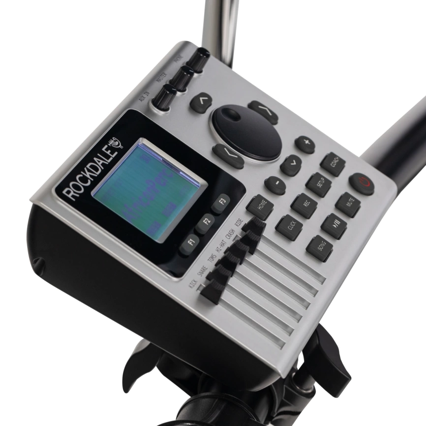 Электронная ударная установка ROCKDALE THUNDER MESH PRO 2 фото 6