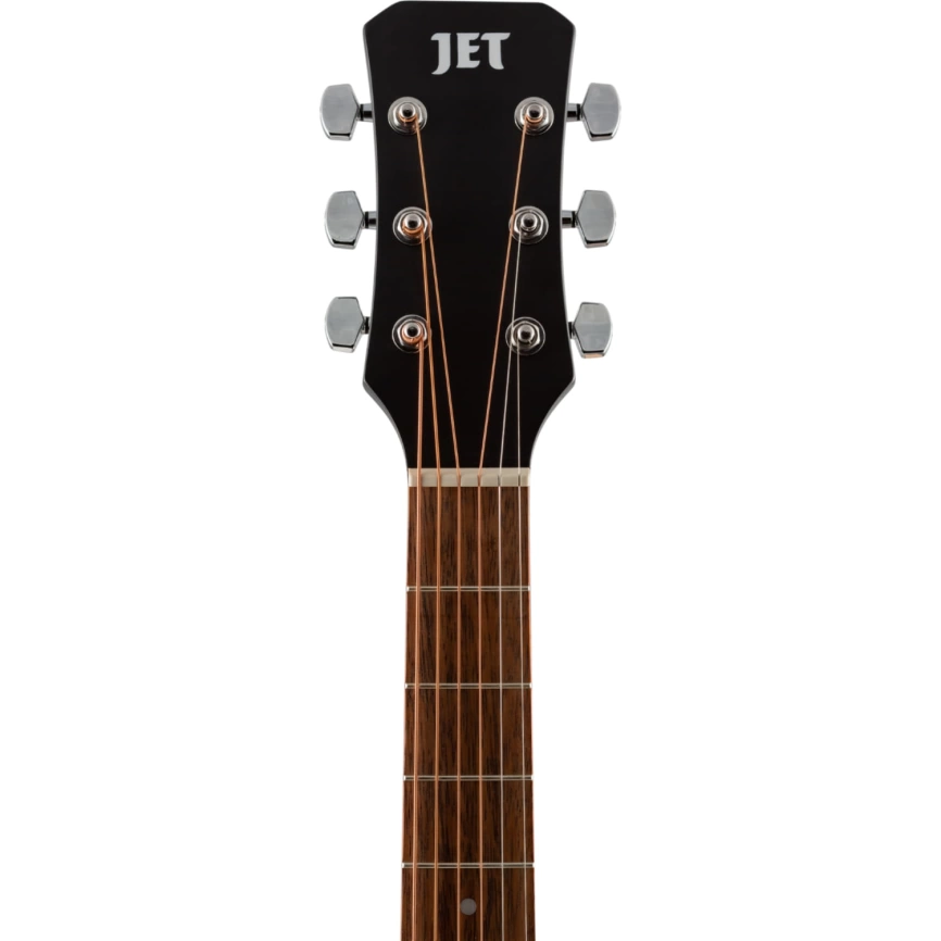 Ак.гитара JET JF-155 BKS черный фото 3
