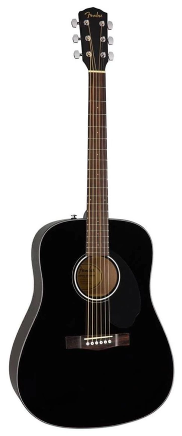 Акустическая гитара FENDER CD-60S фото 2