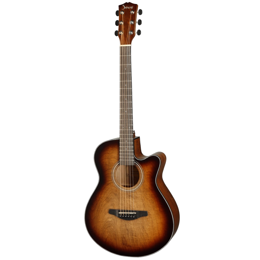Акустическая гитара SHINOBI B-1/BR коричневый фото 1