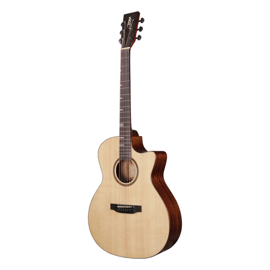 Акустическая гитара TYMA HG-350S  фото 2