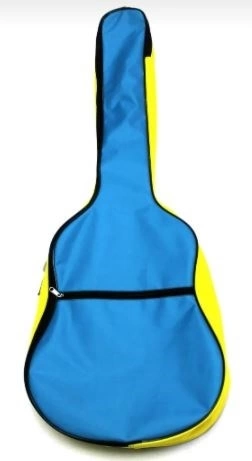 Чехол для акустической гитары ЧГД 2/1 желто-голубой MZ-ChG-2/1blue/yel фото 1