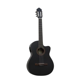 Классическая гитара BARCELONA CG11CE/BK 4/4