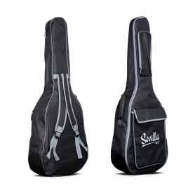 Чехол для акустической гитары SEVILLIA GB-UD41-G вышивка