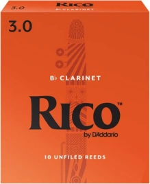 Трость д/кларнета RICO RCA1030 Bb №3 