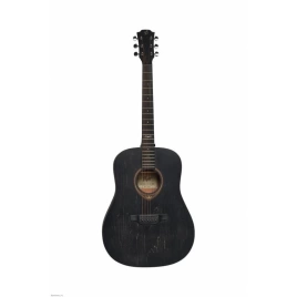 Электроакустическая гитара FLIGHT D-145E BK черный