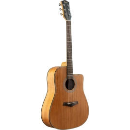 Акустическая гитара FLIGHT D-155C MAH натуральный
