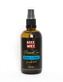 Очиститель-полироль MAX WAX №2 (100мл)