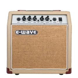 Комбоусилитель для акустической гитары E-WAVE WA-15