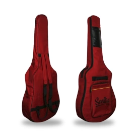 Чехол для акустической гитары SEVILLIA GB-U41 RD красный