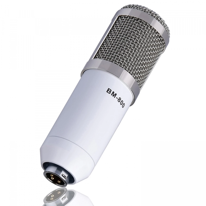 Студийный микрофон FZONE BM-800 WH фото 3