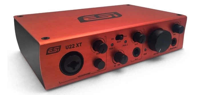 Аудиоинтерфейс ESI U22XT USB фото 2