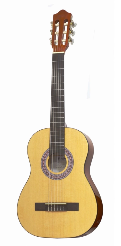 Классическая гитара BARCELONA CG36N 1/2 натуральный глянцевый фото 1