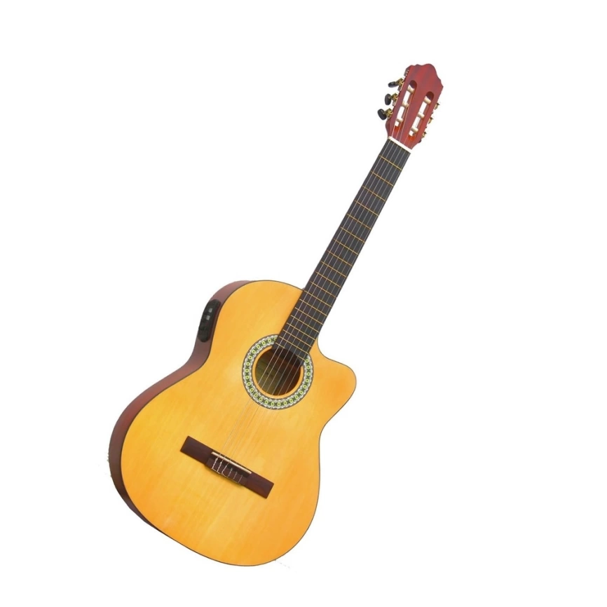 Классическая гитара BARCELONA CG11CE/NS 4/4 фото 1