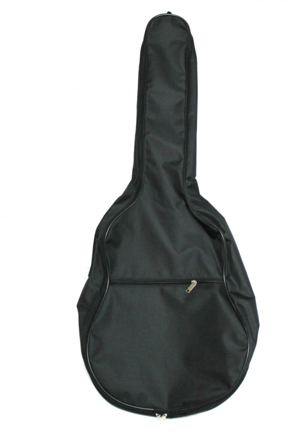 Чехол для акустической гитары ЧГД 3 для 12 стр. черный утепленный MZ-ChG-12-3 фото 1