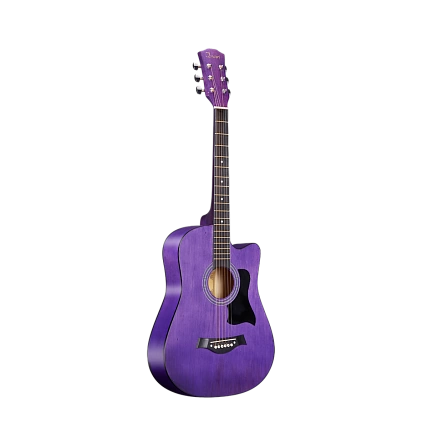 Акустическая гитара INARI AC38MV фиолетовый фото 1