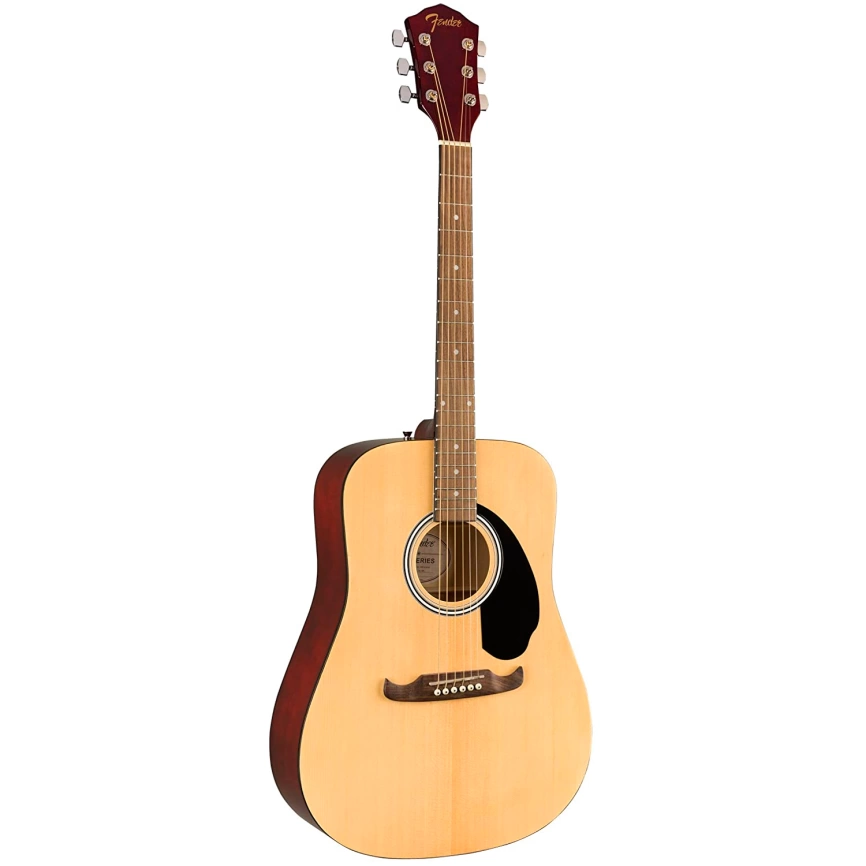 Акустическая гитара FENDER FA-125 DREADNOUGHT WALNUT натуральный фото 3