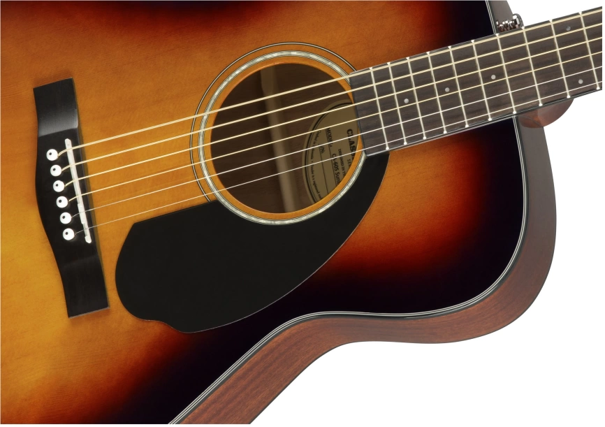 Акустическая гитара FENDER CC-60S CONCERT SUNBURST  фото 4