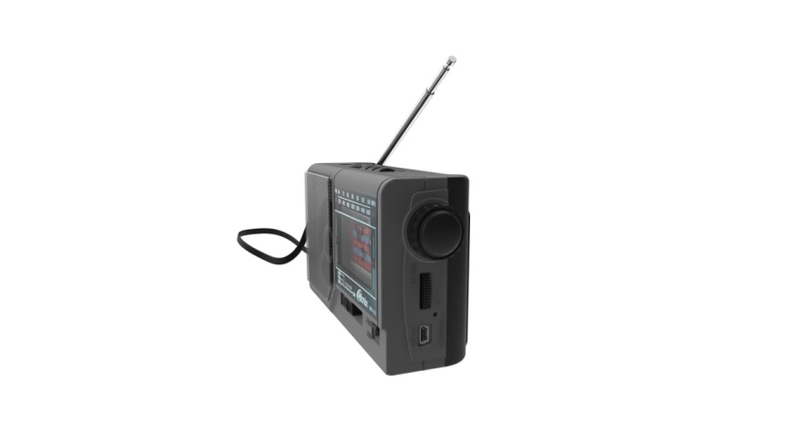 Радиоприёмник RITMIX RPR-101 BK MP3 SD USB фото 2