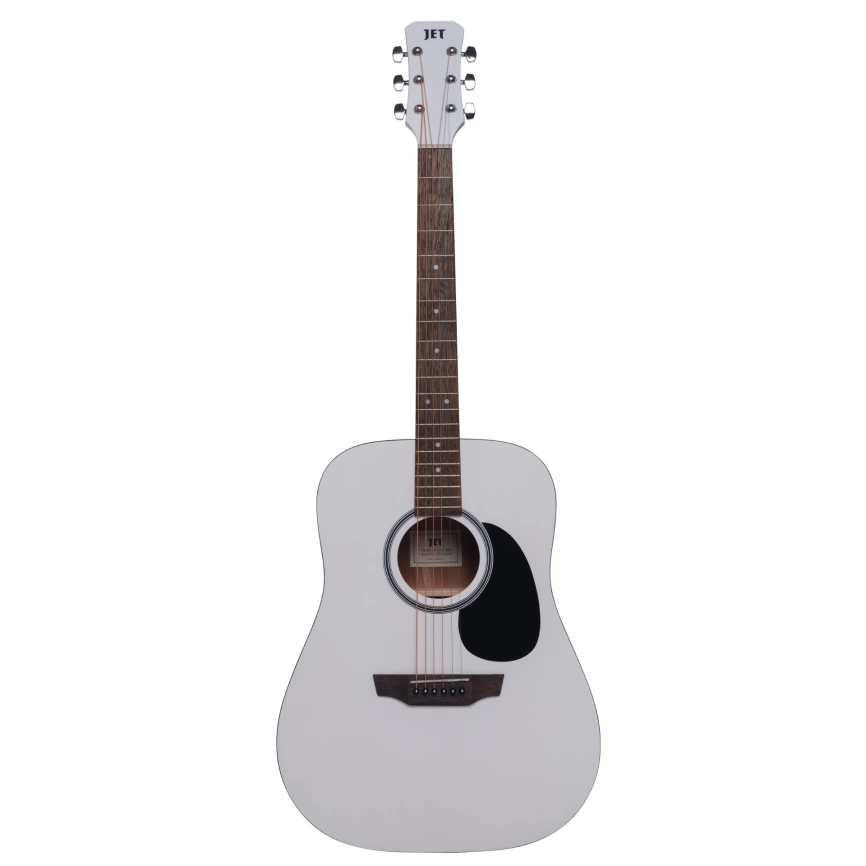 Акустическая гитара JET JD-257 WHS белый фото 2