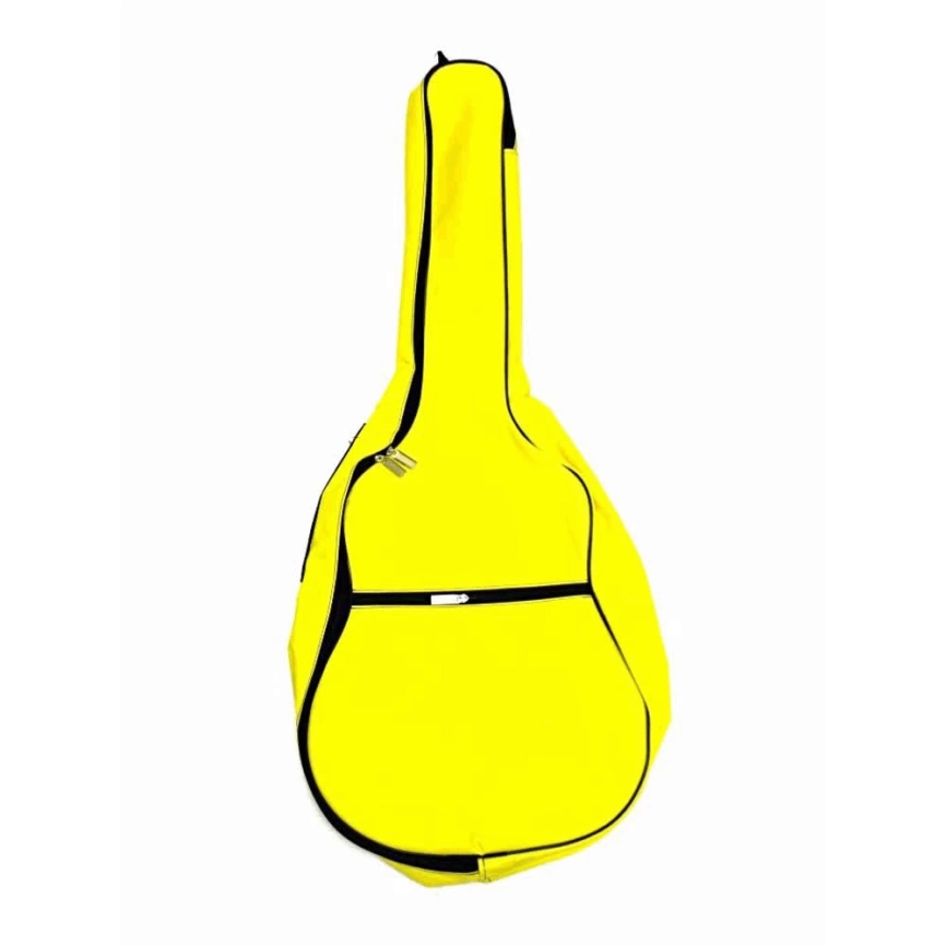 Чехол для акустической гитары ЧГД 2/1 желтый утепленный MZ-ChGD-2/1yel фото 1