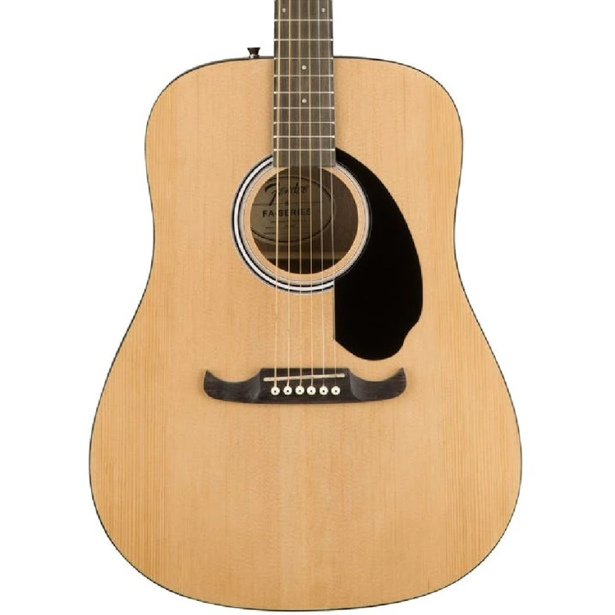 Акустическая гитара FENDER FA-125 DREADNOUGHT WALNUT натуральный фото 4