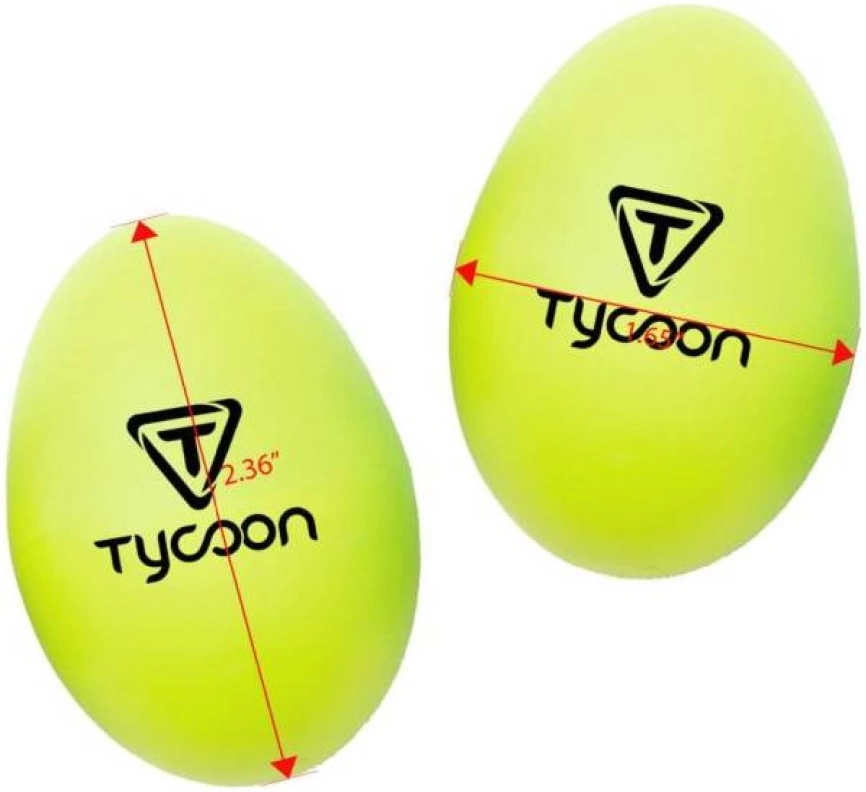 Шейкер-яйцо TYCOON TE-Y желтый фото 3