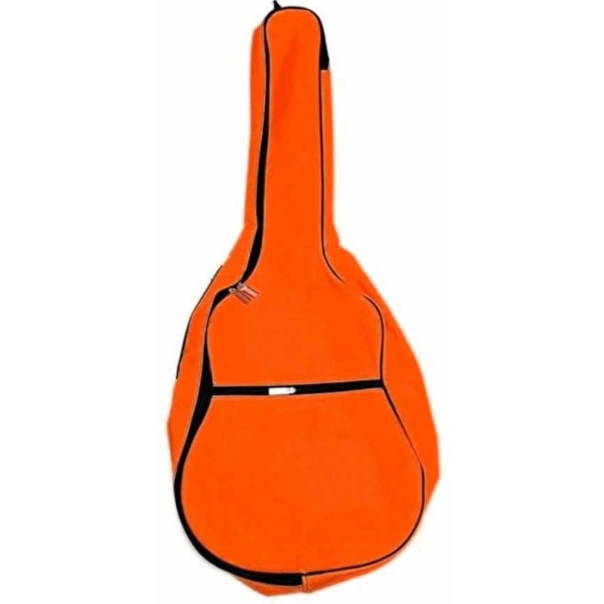 Чехол для акустической гитары ЧГД 1/1 оранжевый MZ-ChGD-1/1ora фото 1