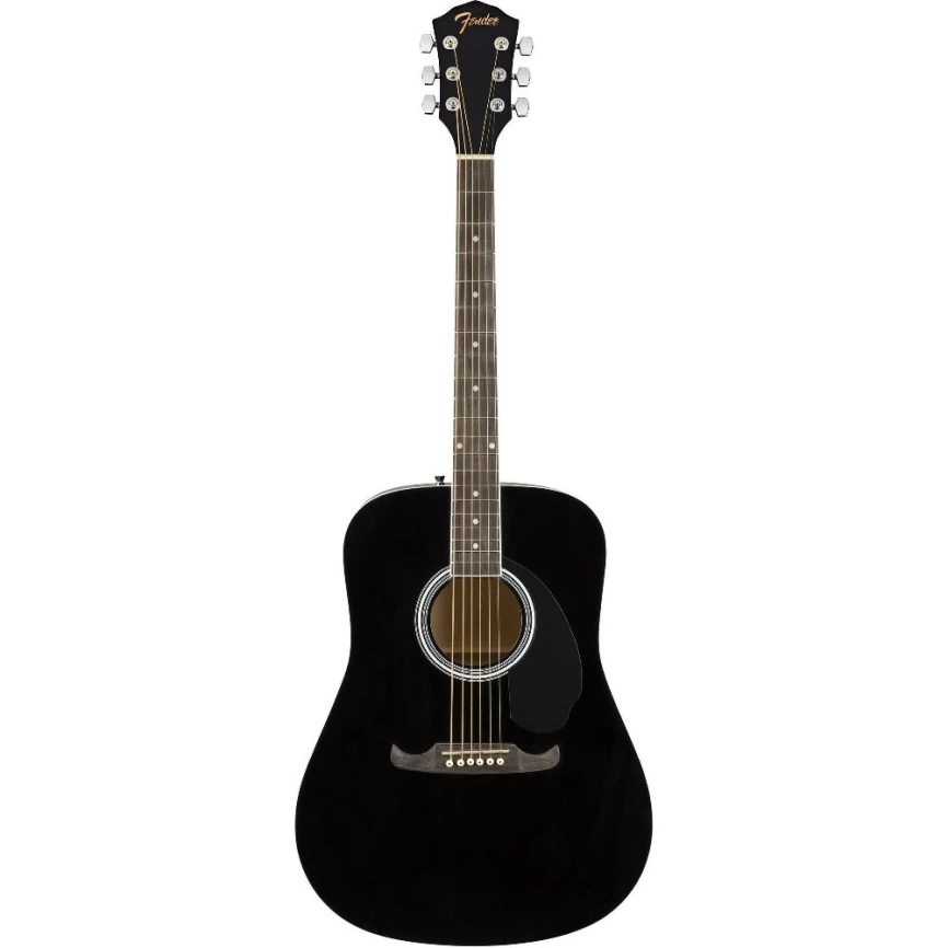 Акустическая гитара FENDER FA-125 DREADNOUGHT BLACK фото 1