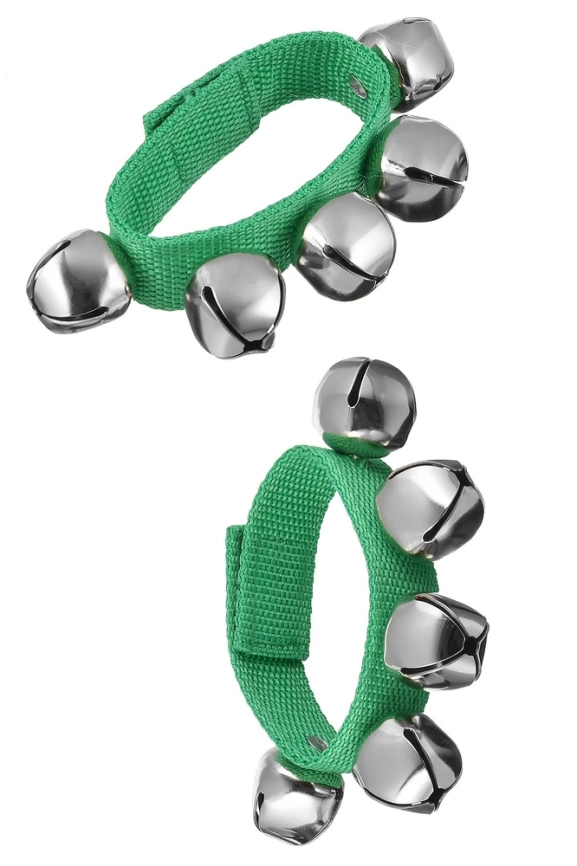 Набор браслетов DEKKO N5B GR цвет зеленый фото 1