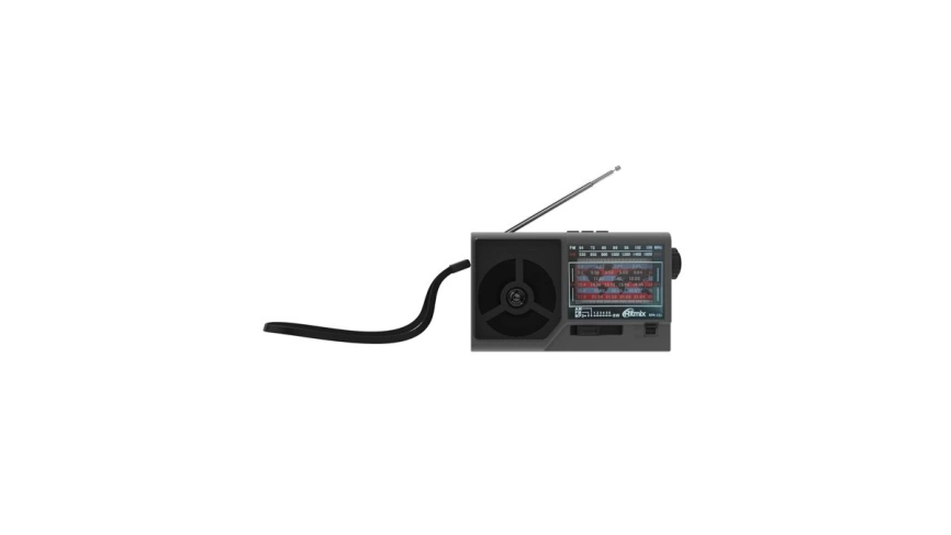 Радиоприёмник RITMIX RPR-101 BK MP3 SD USB фото 4