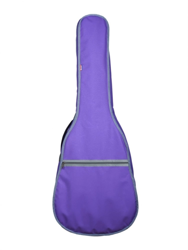 Чехол для акустической гитары LUTNER MLDG-42 утепленный фиолетовый 4/4 фото 1