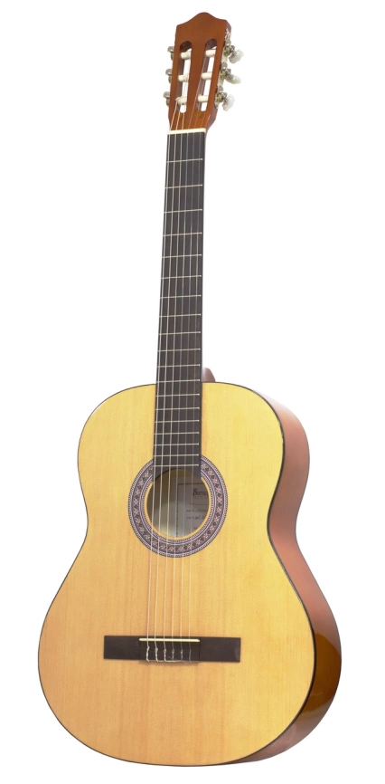 Классическая гитара BARCELONA CG36N 4/4 натуральный глянцевый фото 1