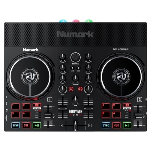 DJ-Контроллер NUMARK PARTYMIX LIVE  фото 1
