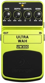 Гитарная педаль Behringer UW300 Ultra wah фото 1