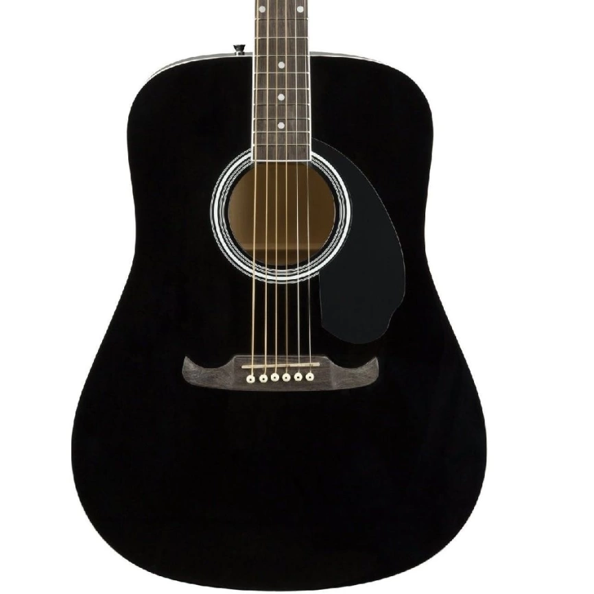 Акустическая гитара FENDER FA-125 DREADNOUGHT BLACK фото 3