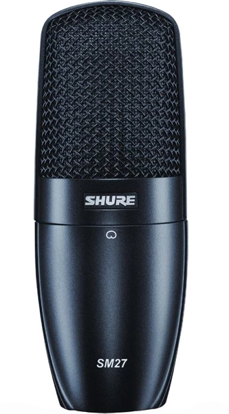 Студийный микрофон SHURE SM27-LC фото 1