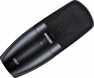 Студийный микрофон SHURE SM27-LC фото 2