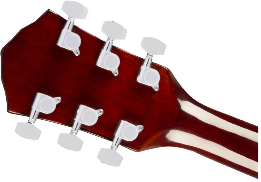 Акустическая гитара FENDER FA-125 DREADNOUGHT WALNUT натуральный фото 6