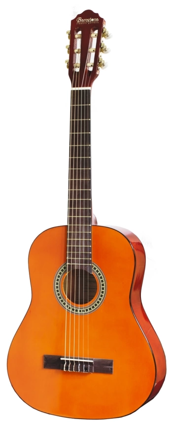 Классическая гитара BARCELONA CG6 3/4 натуральный фото 1