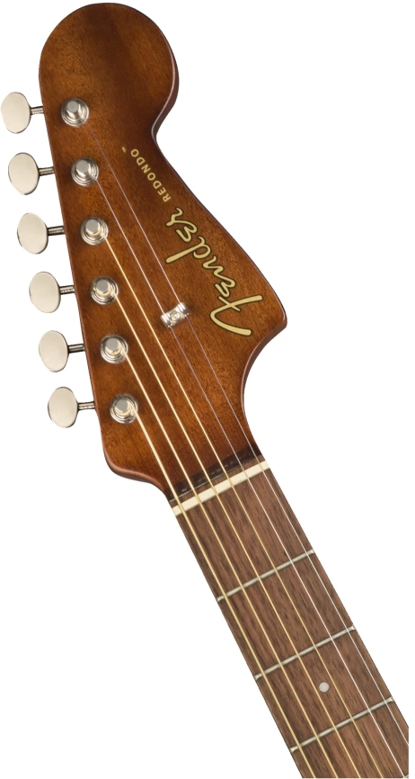 Электроакустическая гитара FENDER REDONDO PLAYER BLB синий фото 5