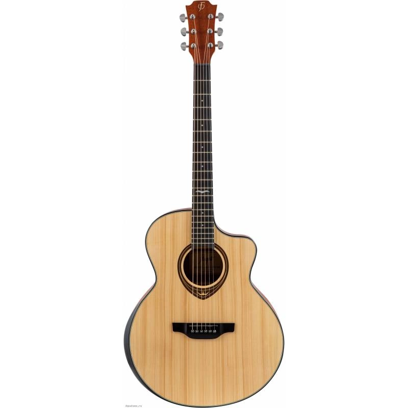 Акустическая гитара FLIGHT AGAC-555 NA натуральный фото 1